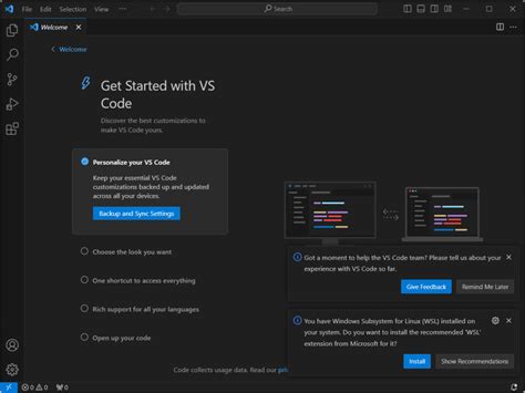 factory reset vscode mac