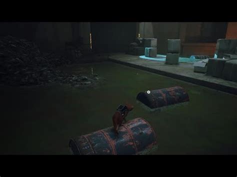 Factory Walkthrough Stray