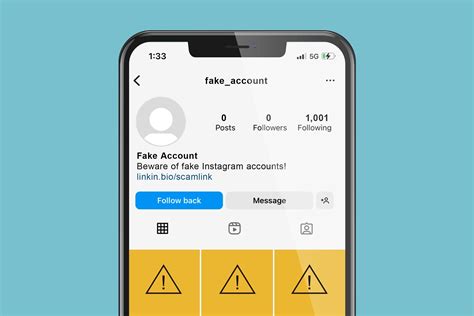 fake account