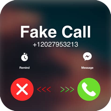 fake call