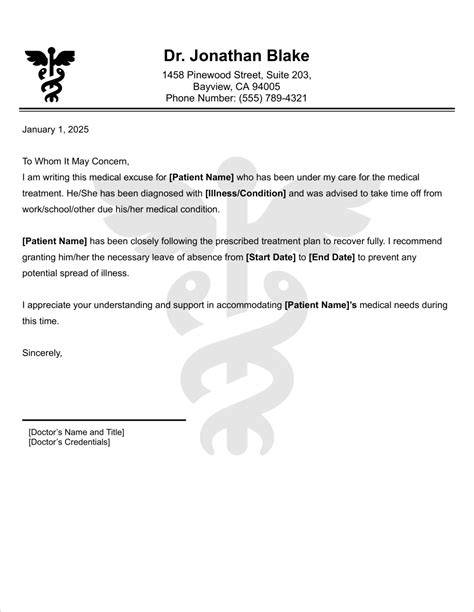 fake doctor note consequences