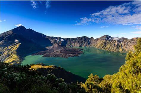 fakta gunung
