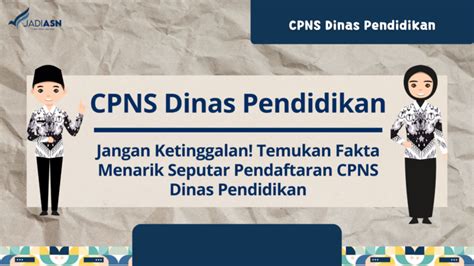 fakta menarik cpns