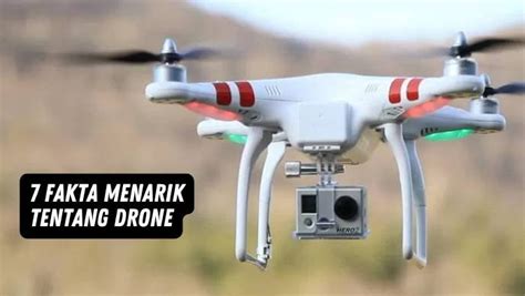 Fakta menarik drone