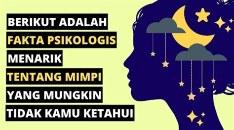 Fakta Menarik Mimpi