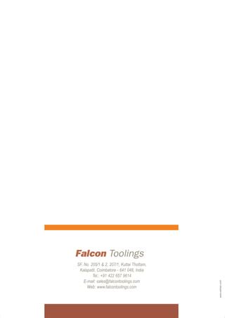 Falcon Toolings Catalogue