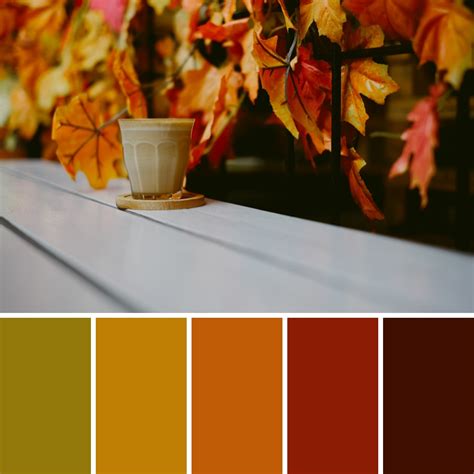 fall palette hex codes