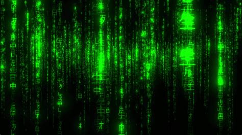 falling matrix code