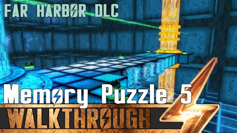 Fallout 4 Far Harbour Dima Memory Walkthrough
