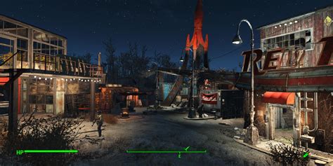 fallout 4 how to use lights in settlements