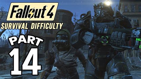 Fallout 4 Survival Walkthrough