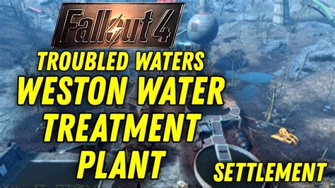 Fallout 4 Troubled Waters Walkthrough