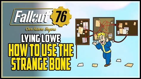 Fallout 76 Lying Lowe Walkthrough