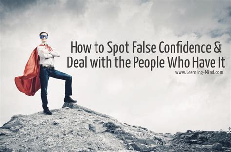 false confidence examples