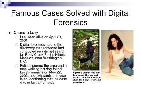 famous criminal cases with forensic evidence
