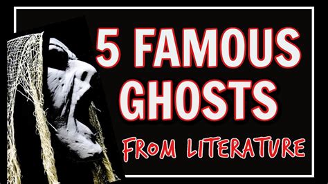 famous ghosts in fiction