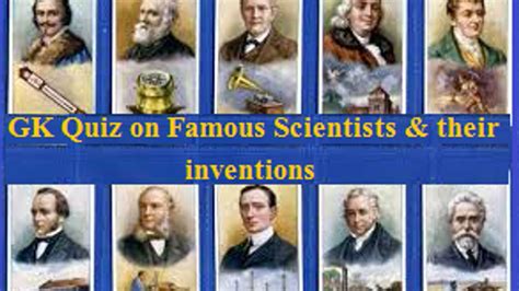 famous scientists quiz questions and answers