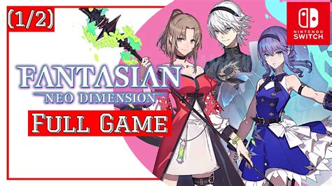 Fantasian Game Walkthrough