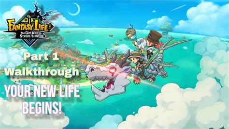 Fantasy Life Walkthrough