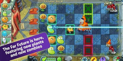 Far Future Plants Vs Zombies 2 Walkthrough