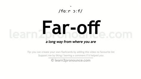 far off meaning in malayalam