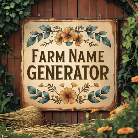 farm name generator using keywords