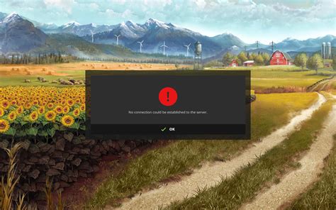 farming simulator 17 multiplayer not working
