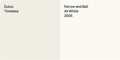 farrow and ball all white hex code