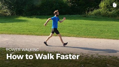 fast walking tips