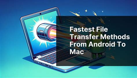 fast way to transfer files from android to mac