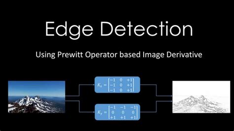 fastest edge detection algorithm