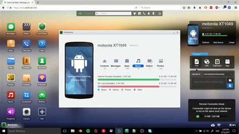 fastest way to transfer data from android to pc