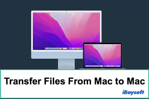 fastest way to transfer data from windows to mac