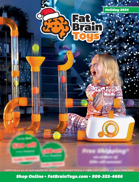 Fat Brain Toys Catalog Request