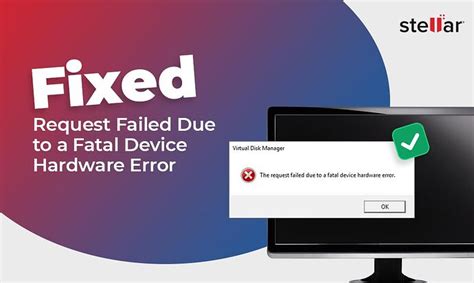 fatal device hardware error ssd