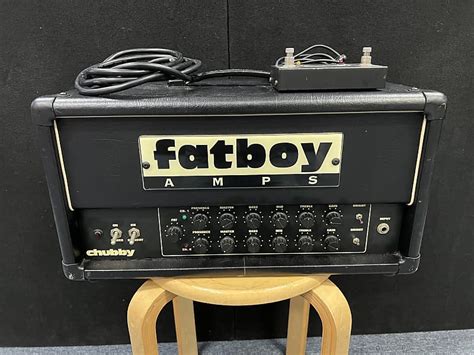 Fatboy Amps Website Catalog
