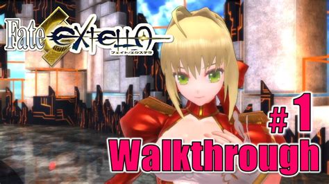 Fate Extella Walkthrough