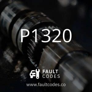 fault code 1320