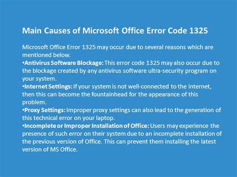 fault code 1325