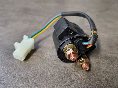 faulty starter solenoid