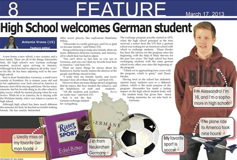 feature article example for students