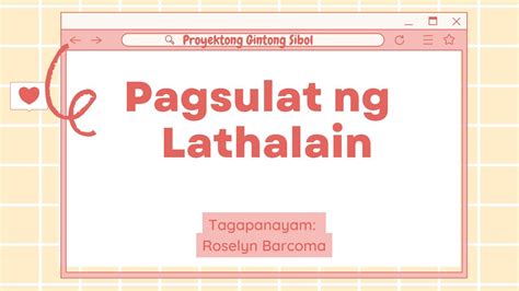 feature article example for students tagalog