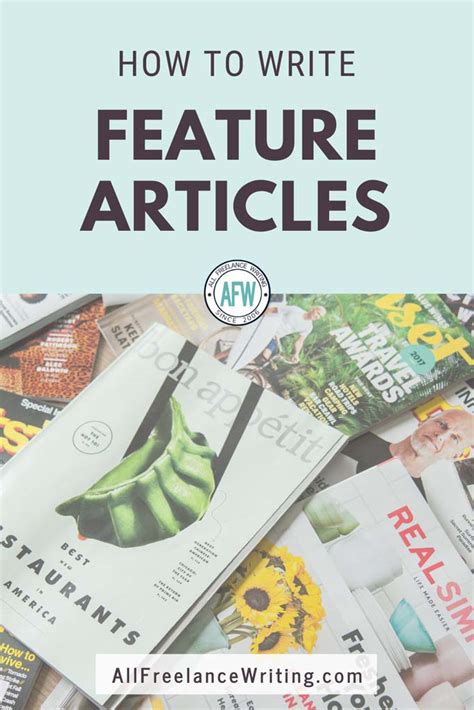 feature article topics 2024