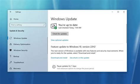 feature update to windows 10 version 22h2 failed to install 0xc19001e1
