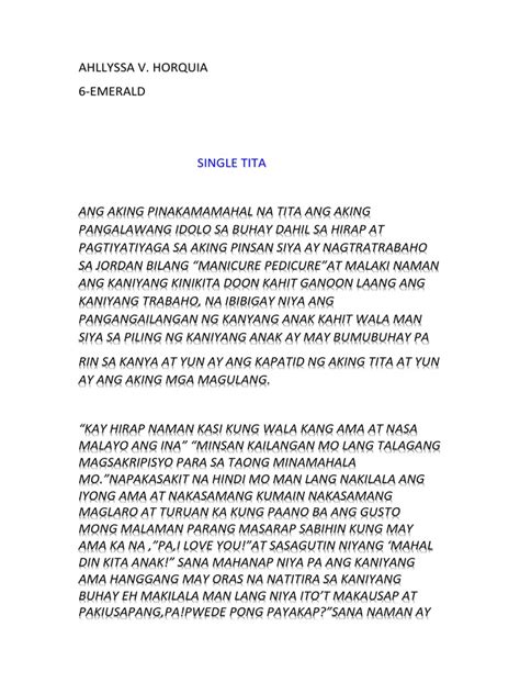 feature writing in journalism examples filipino