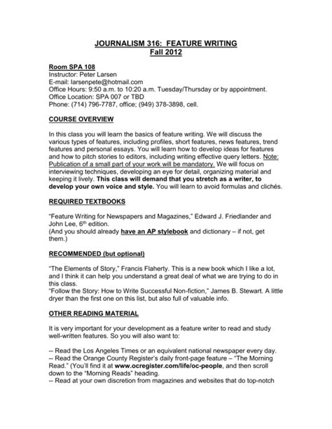 feature writing in journalism examples philippines