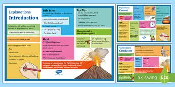 features of an explanation text ks2 ppt