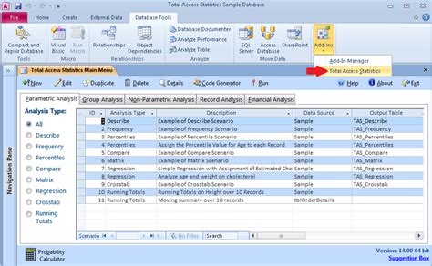 features of ms access 2010
