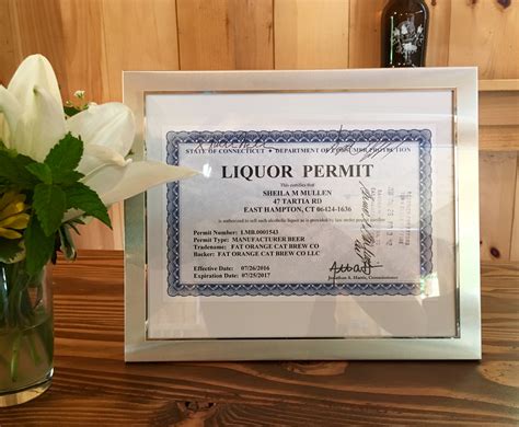 federal liquor permit image