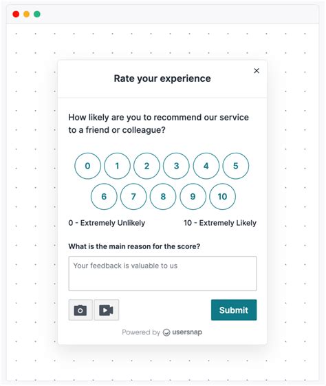 feedback demo example